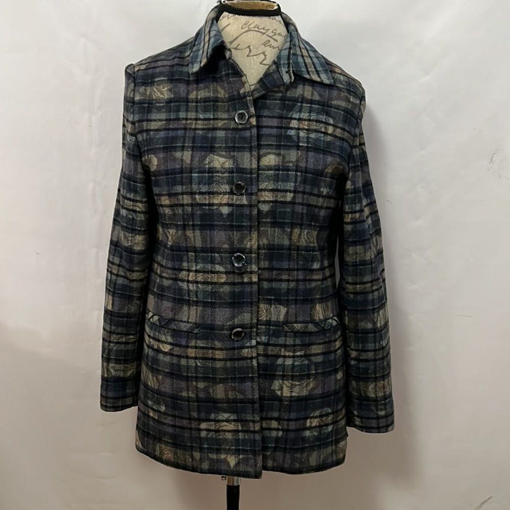 ELIPIDA WOOL BLEND‎ BLAZER SIZE 8